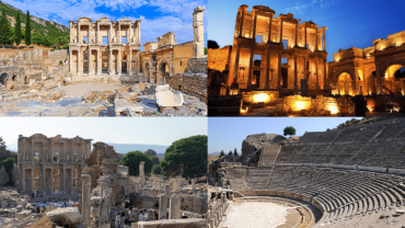 Kuşadası'ndan Yarım Günlük Efes Turu